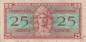 Preview: USA MPC Series 521 p.M31 25 Cents 1954 F